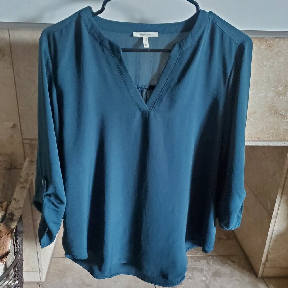 Maurices 3/4 sleeve blouse